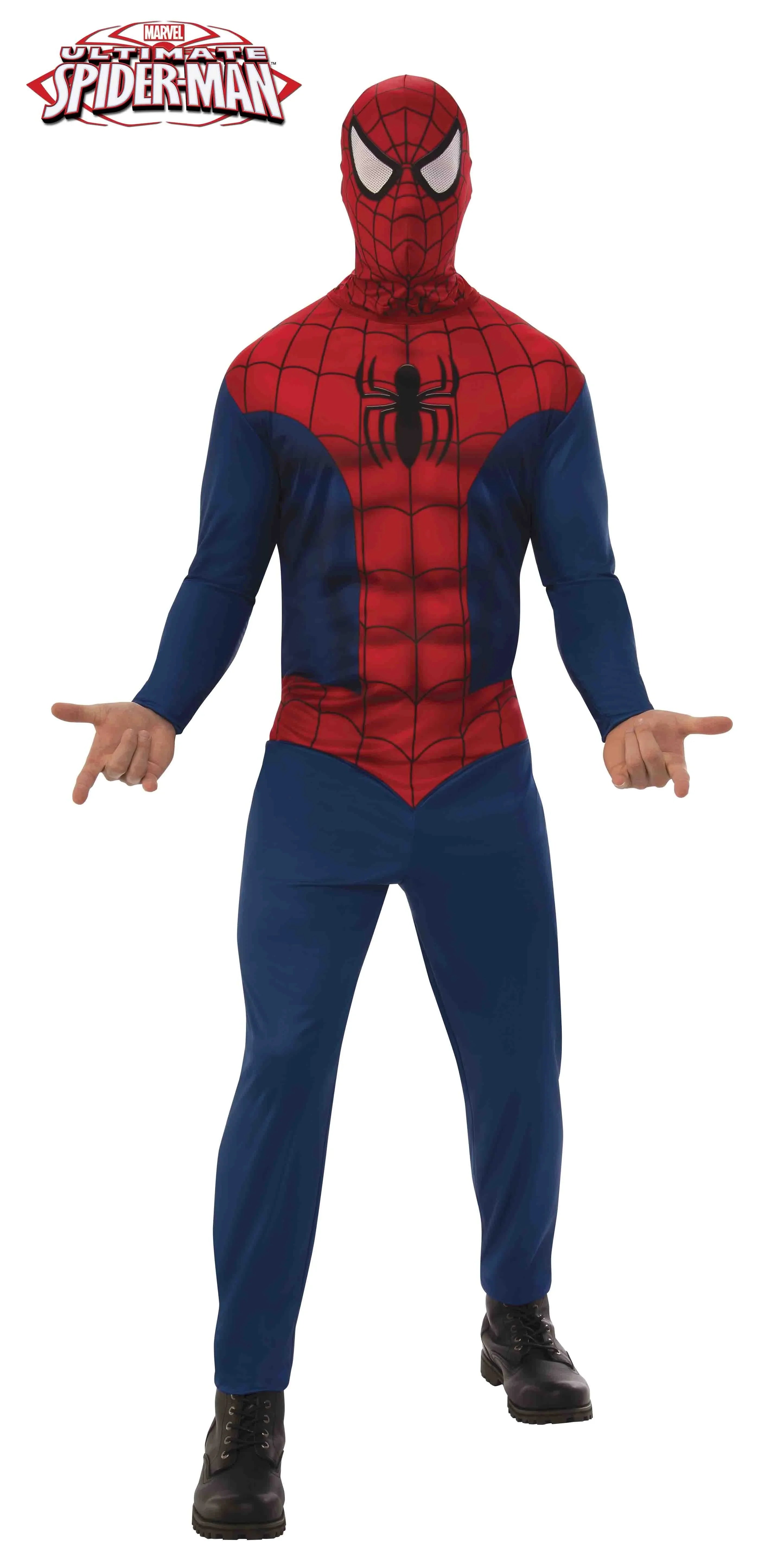 Disfraz de Spiderman Clásico para Hombre Spiderman Rubies