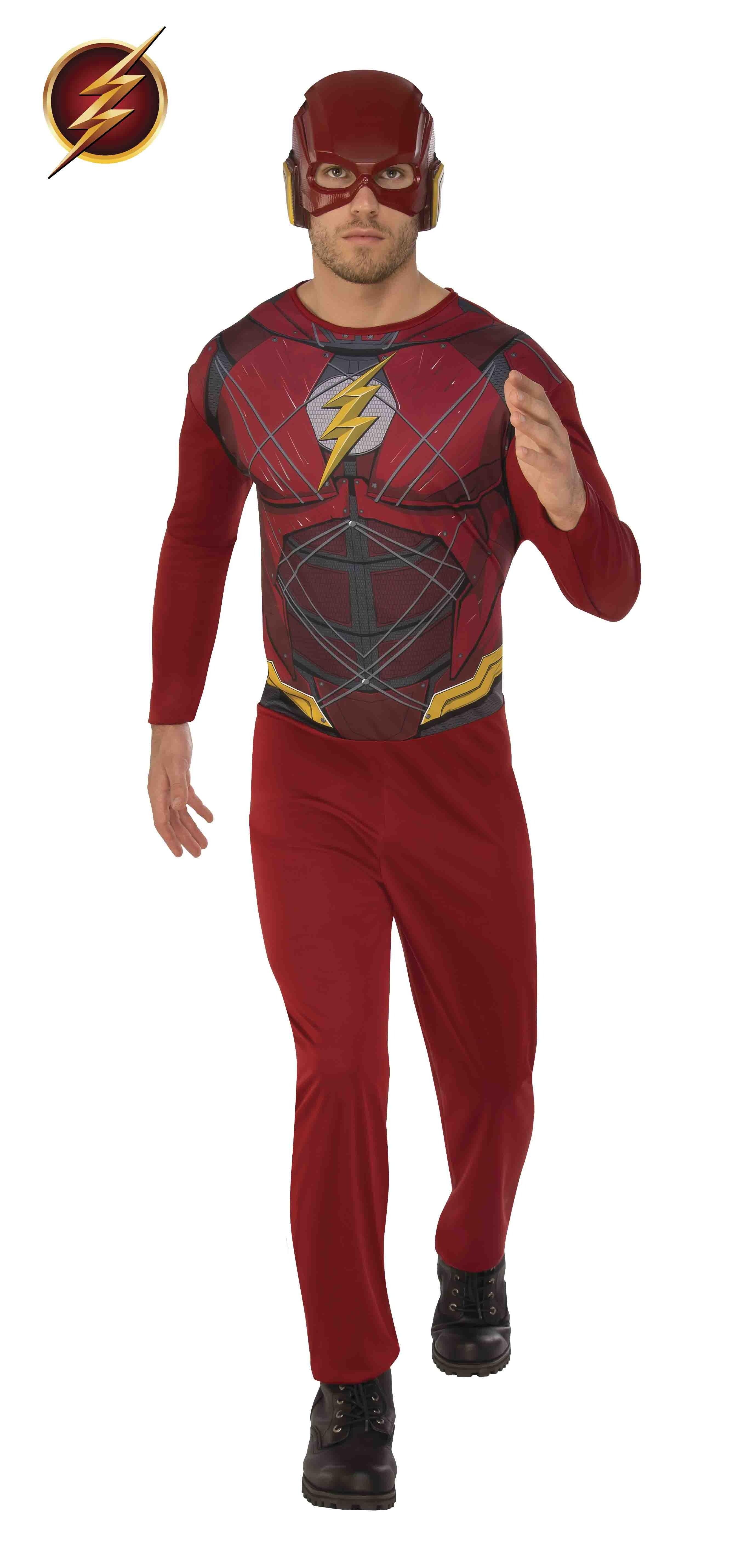 Disfraz de Flash Clásico para Hombre DC Comics Rubies