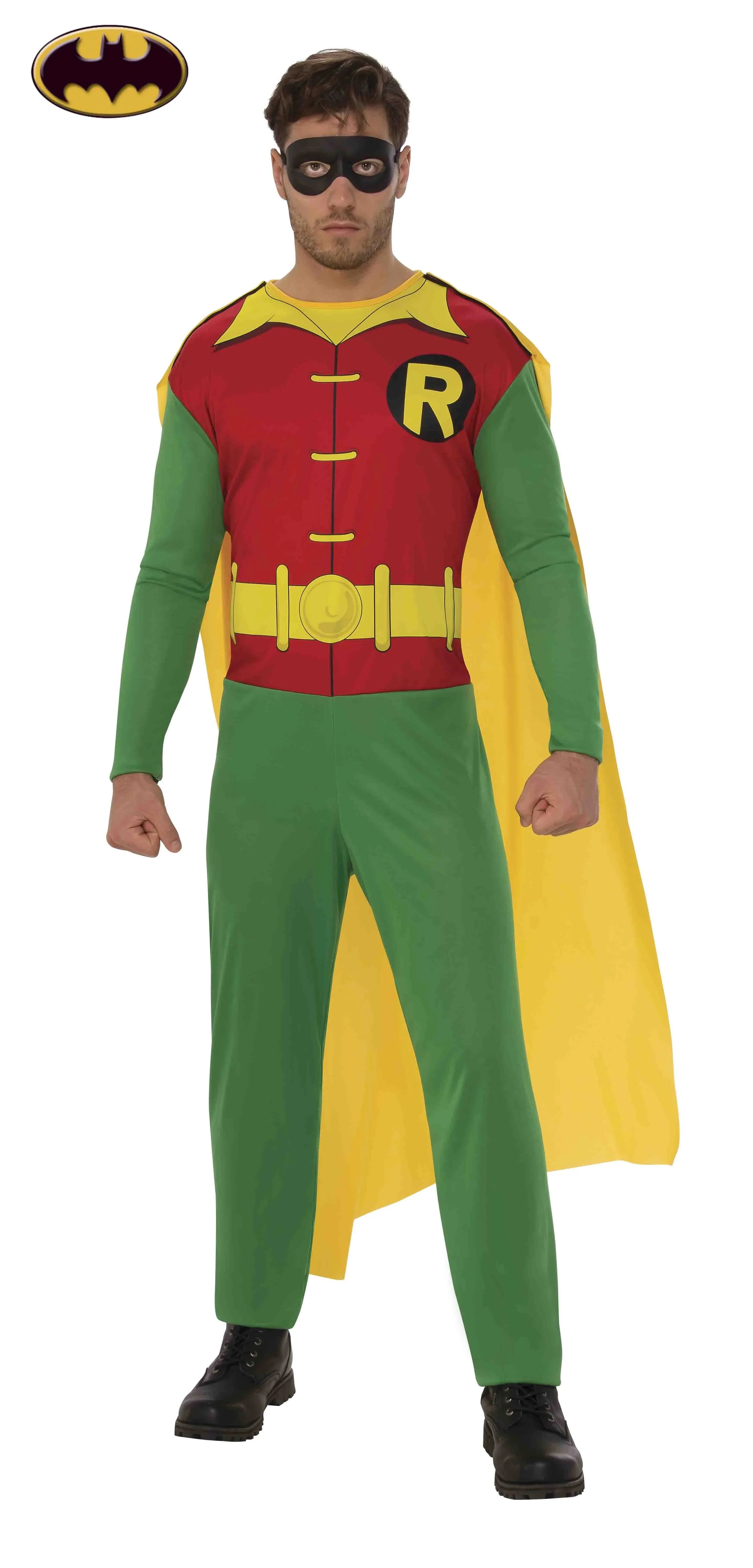 Disfraz de Robin Clásico para Hombre DC Comics Rubies