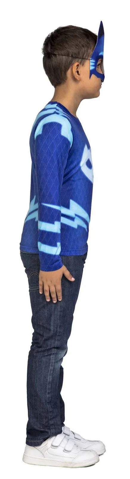 Kit disfraz de Gatuno PJ Masks Infantil PJ Masks: Gatuno, Buhíta y Gekko Viving