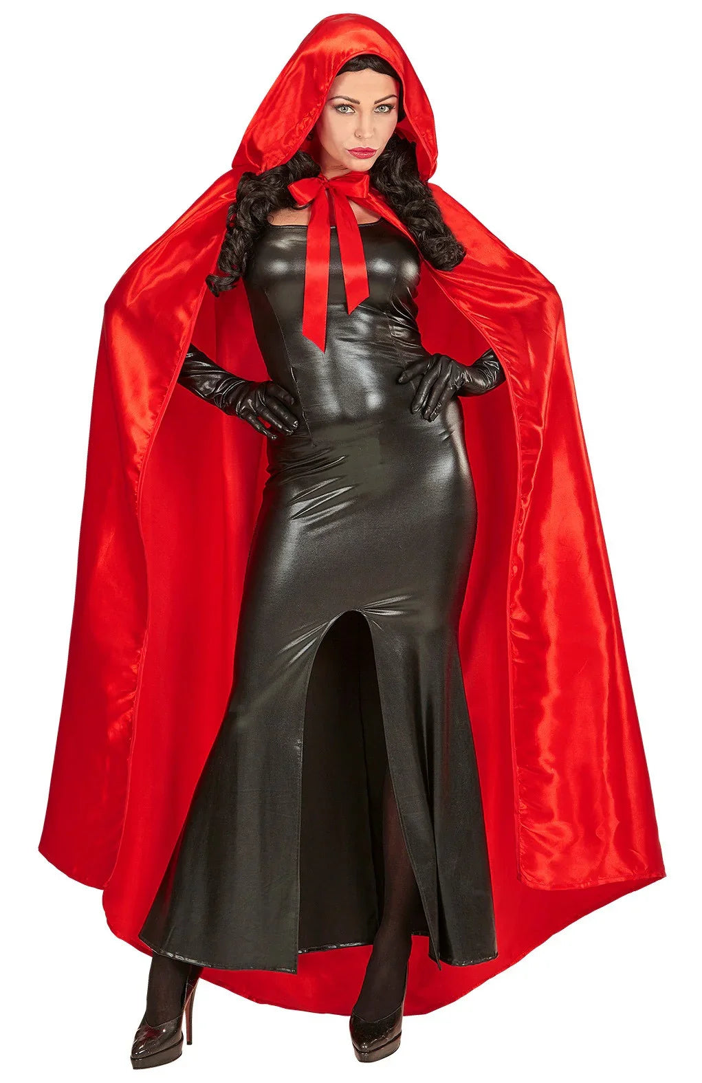 Capa Roja con Capucha Premium Caperucita Roja Widmann