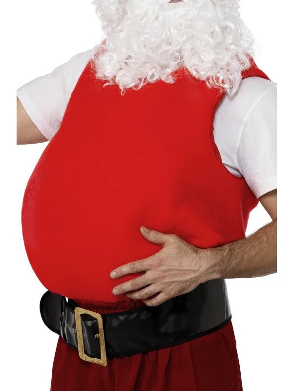 Camiseta con Barriga Mullida Complementos Navidad Smiffys