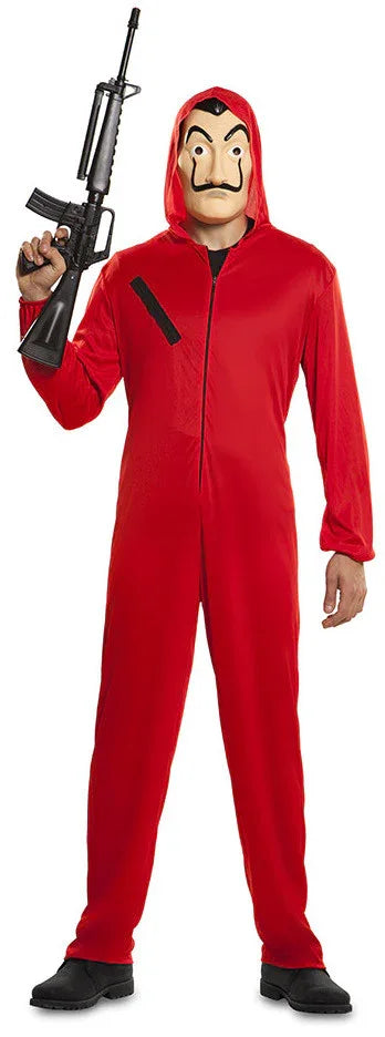 Disfraz de La Casa de Papel para Adulto Polis y presos EuroCarnavales