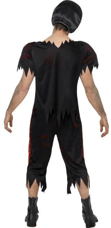 Disfraz de Jugador de Rugby Zombie para Adulto Zombies Smiffys