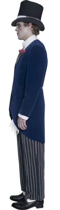 Disfraz de Novio de la Muerte para Hombre Fantasmas Smiffys