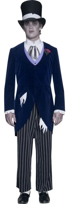 Disfraz de Novio de la Muerte para Hombre Fantasmas Smiffys