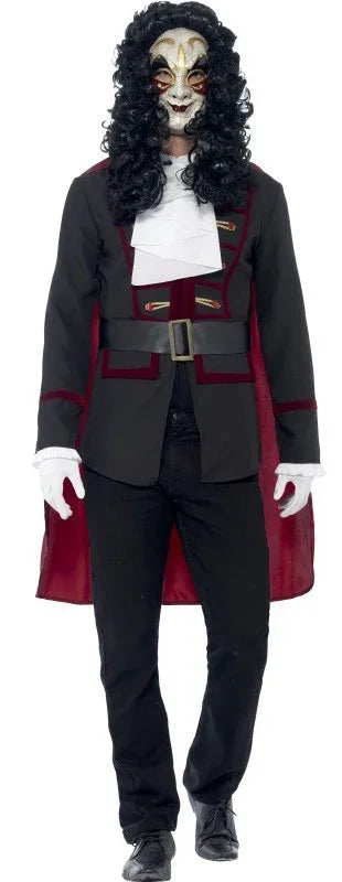 Disfraz de Veneciano Gótico para Hombre Venecianos y de Época Smiffys