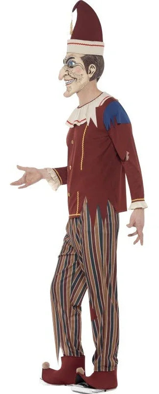 Disfraz de Marioneta Diabólica para Hombre Halloween Smiffys