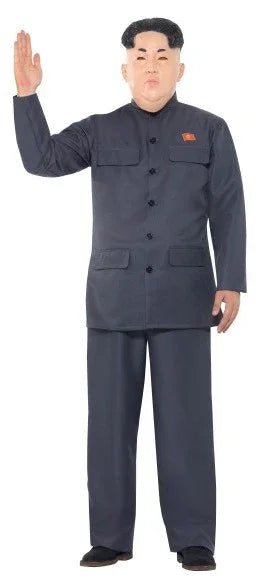 Disfraz de Dictador Norcoreano Kim Jong Un Personajes de la tele Smiffys