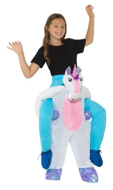 Disfraz a Hombros de Unicornio Infantil Unicornio Smiffys