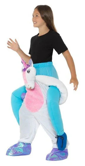 Disfraz a Hombros de Unicornio Infantil Unicornio Smiffys