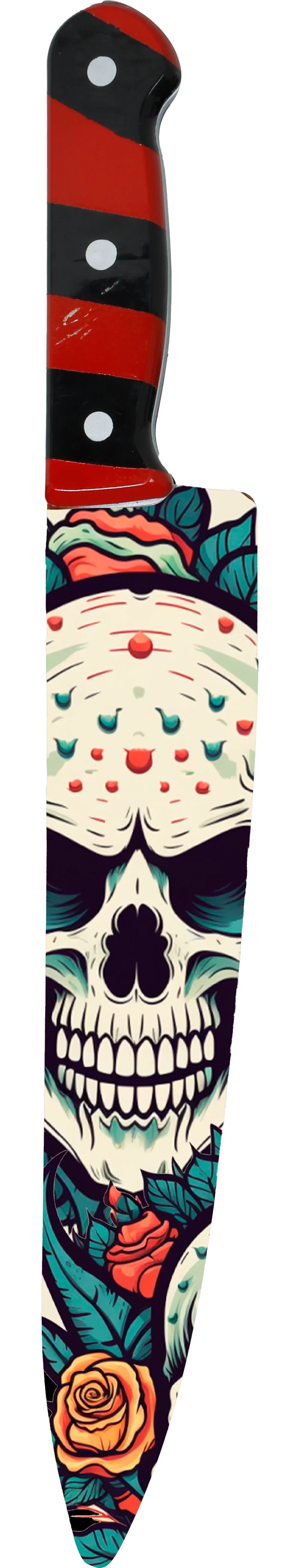 Cuchillo de Calavera de Asesino Psicópata Cuchillos, Machetes y Hachas Guirca