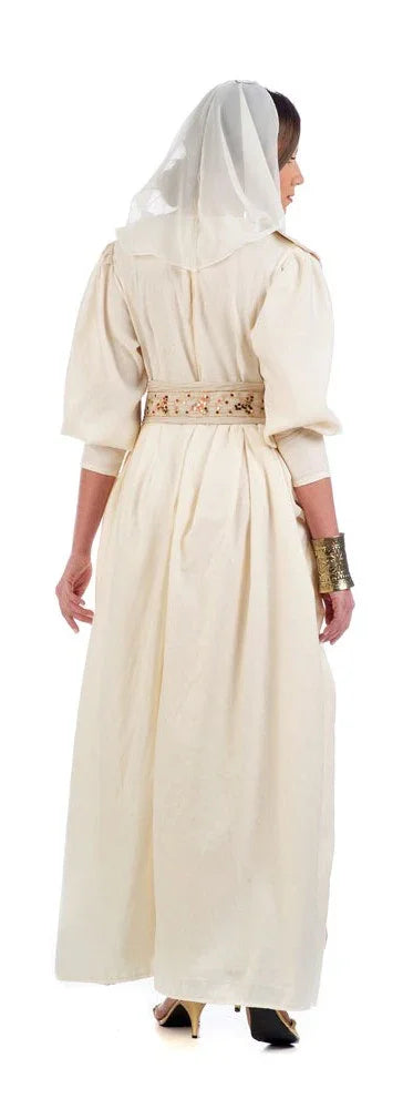 Disfraz de Reina Medieval Blanca para Mujer Medieval Limit Sport