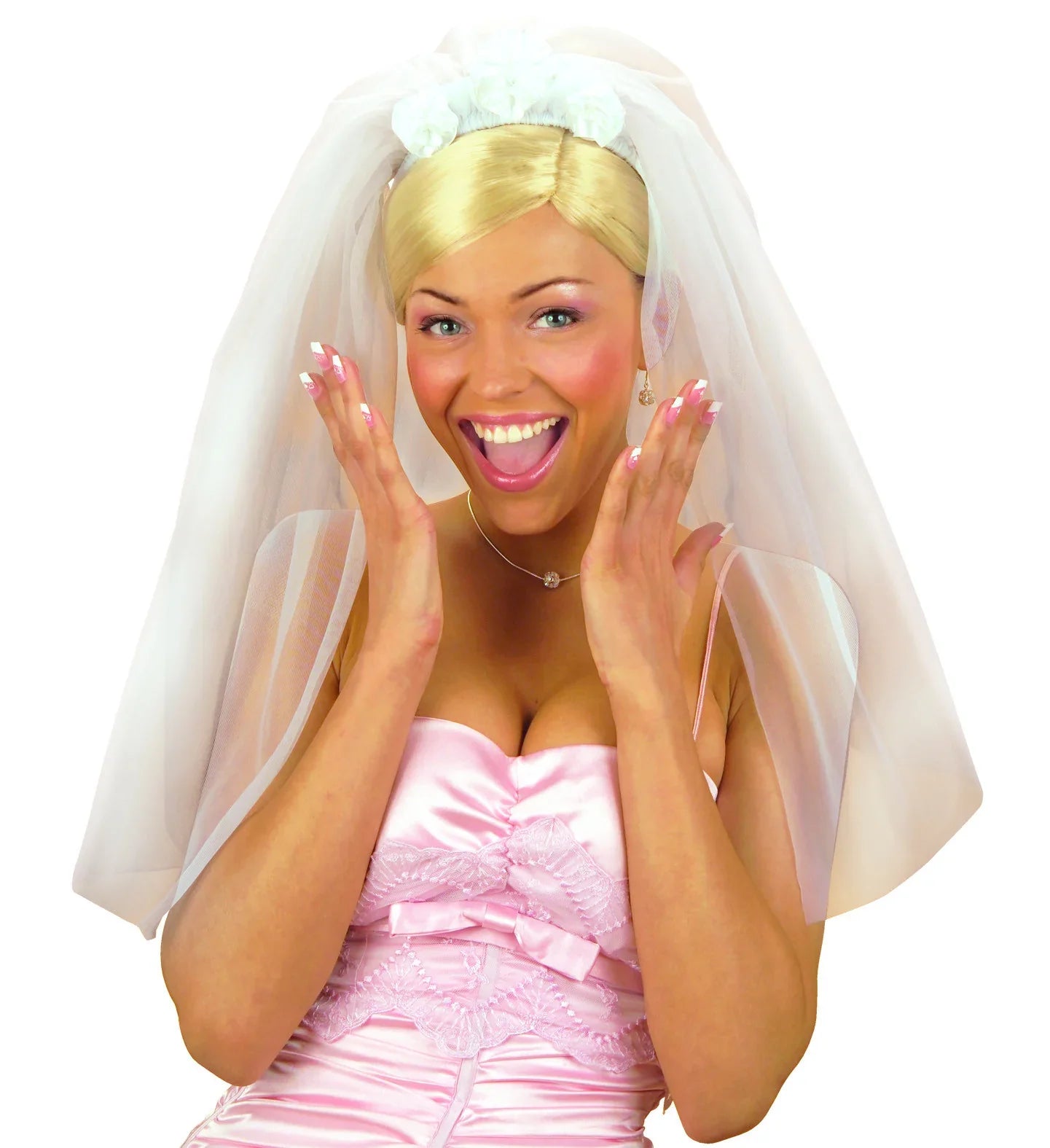 Velo de Novia con diadema Complementos para Despedidas Widmann