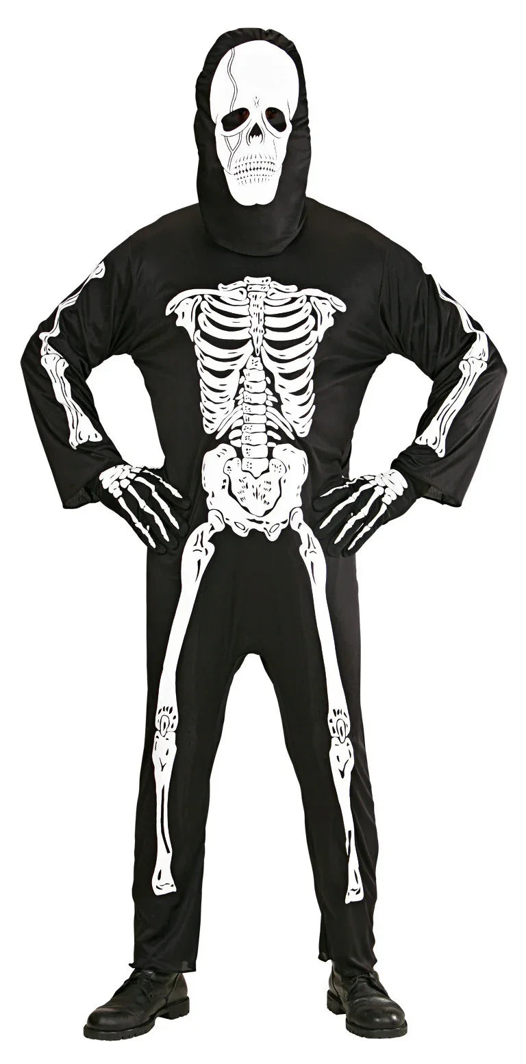 Disfraz de Esqueleto para Adultos Adultos Widmann