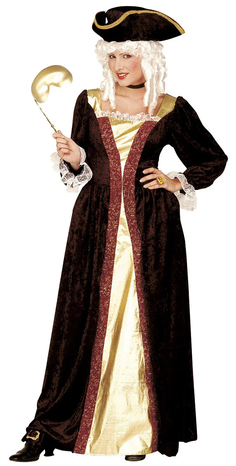 Disfraz de Mujer Noble Veneciana Adultos Widmann