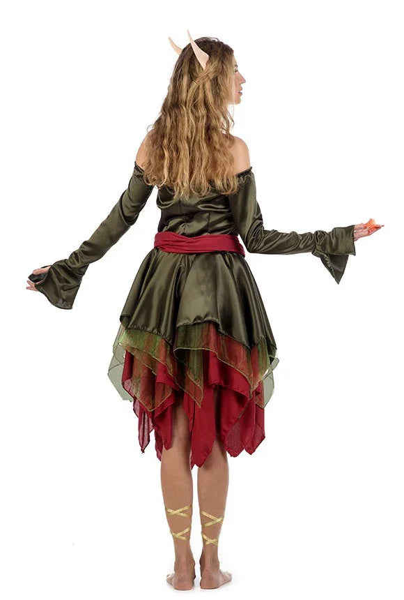 Disfraz de Elfa del Bosque para Mujer Hadas, Duendes y Elfos Limit Sport