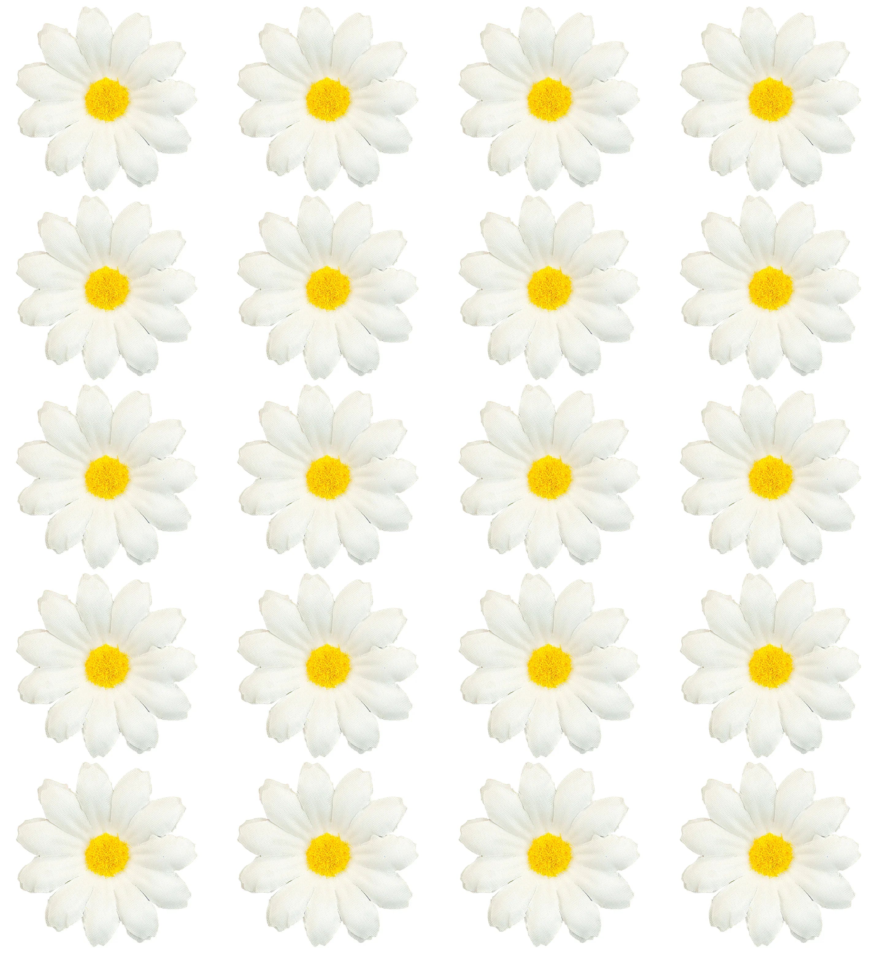 Set de 20 Margaritas para Decoración Flores Widmann