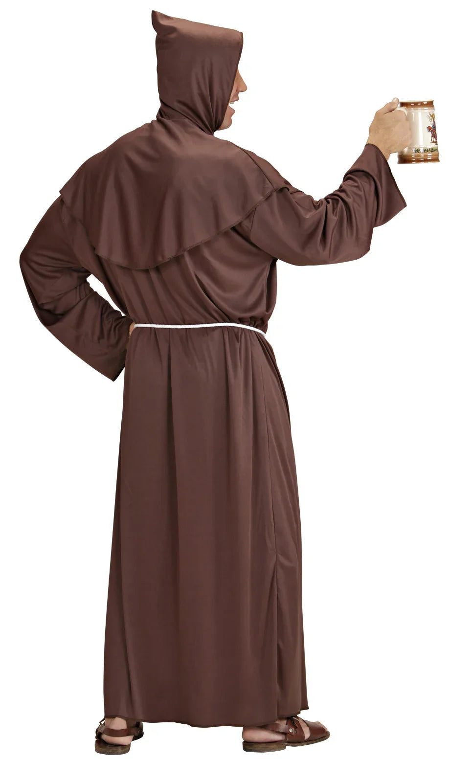 Disfraz de Fraile para Adulto Adultos Widmann