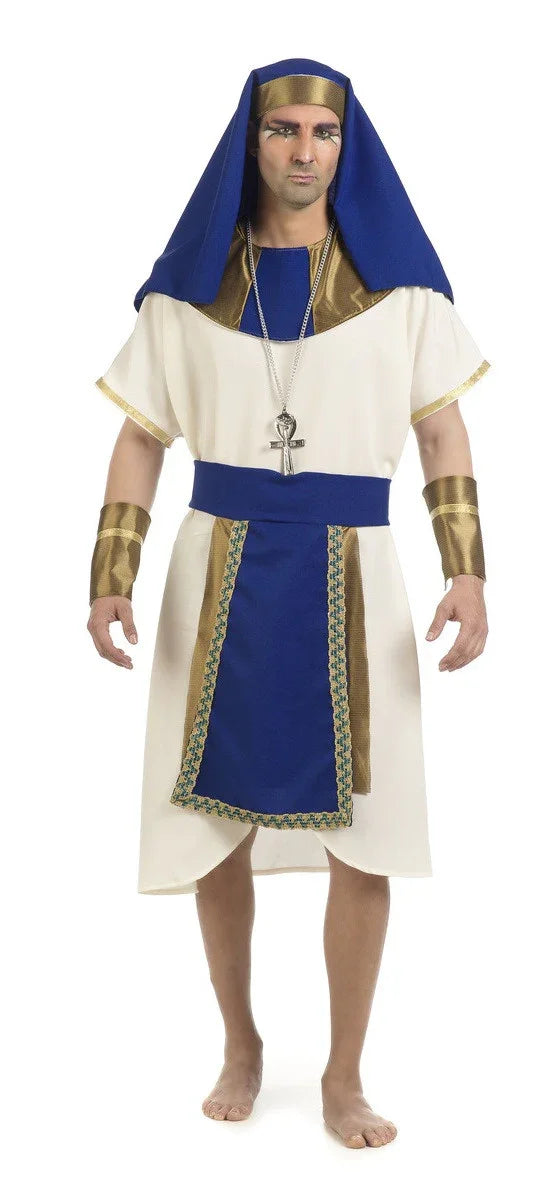 Disfraz de Faraón Egipcio Tutankamón para Hombre Egipcios Limit Sport