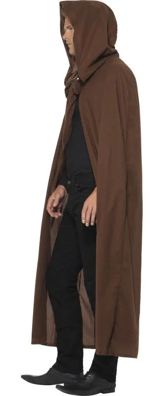 Capa Marrón con Capucha de Antelina Capas Smiffys
