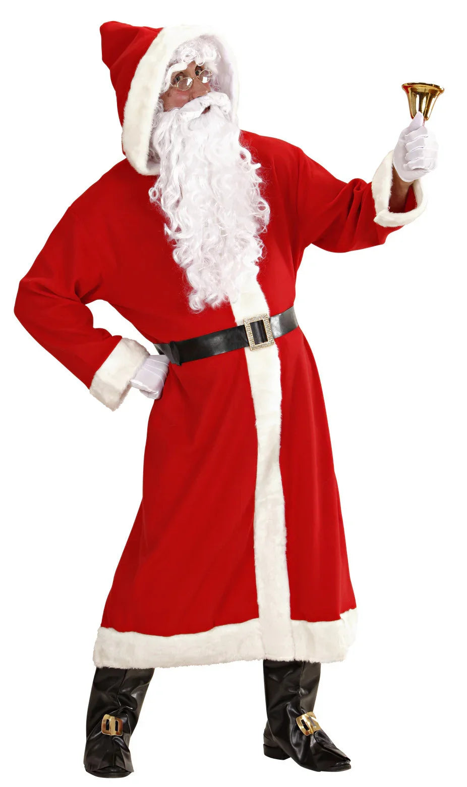 Disfraz de Santa Claus Lujo Navidad Widmann