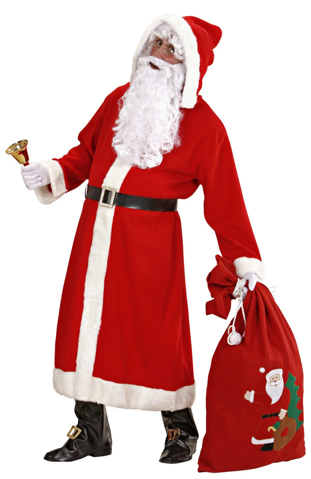 Disfraz de Santa Claus Lujo Navidad Widmann