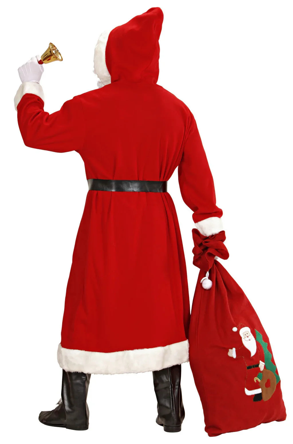 Disfraz de Santa Claus Lujo Navidad Widmann