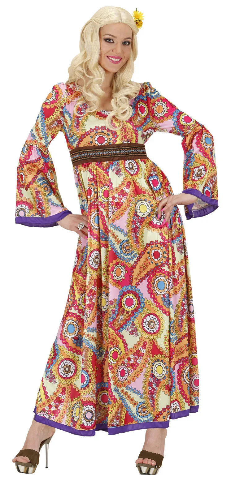Vestido de Hippie Largo para Mujer Hippies Widmann