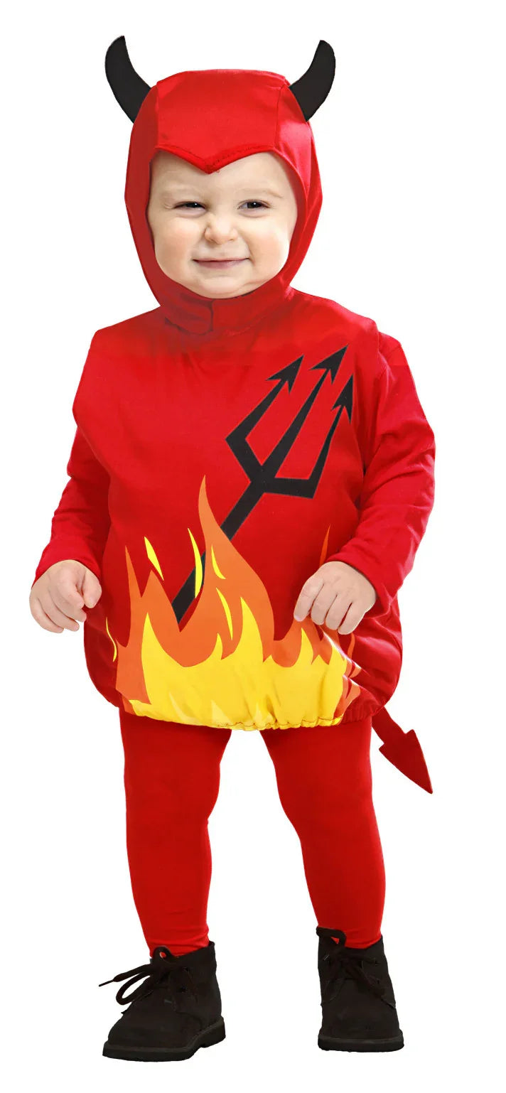 Disfraz de Diablo Original para Niño Halloween Infantiles Widmann