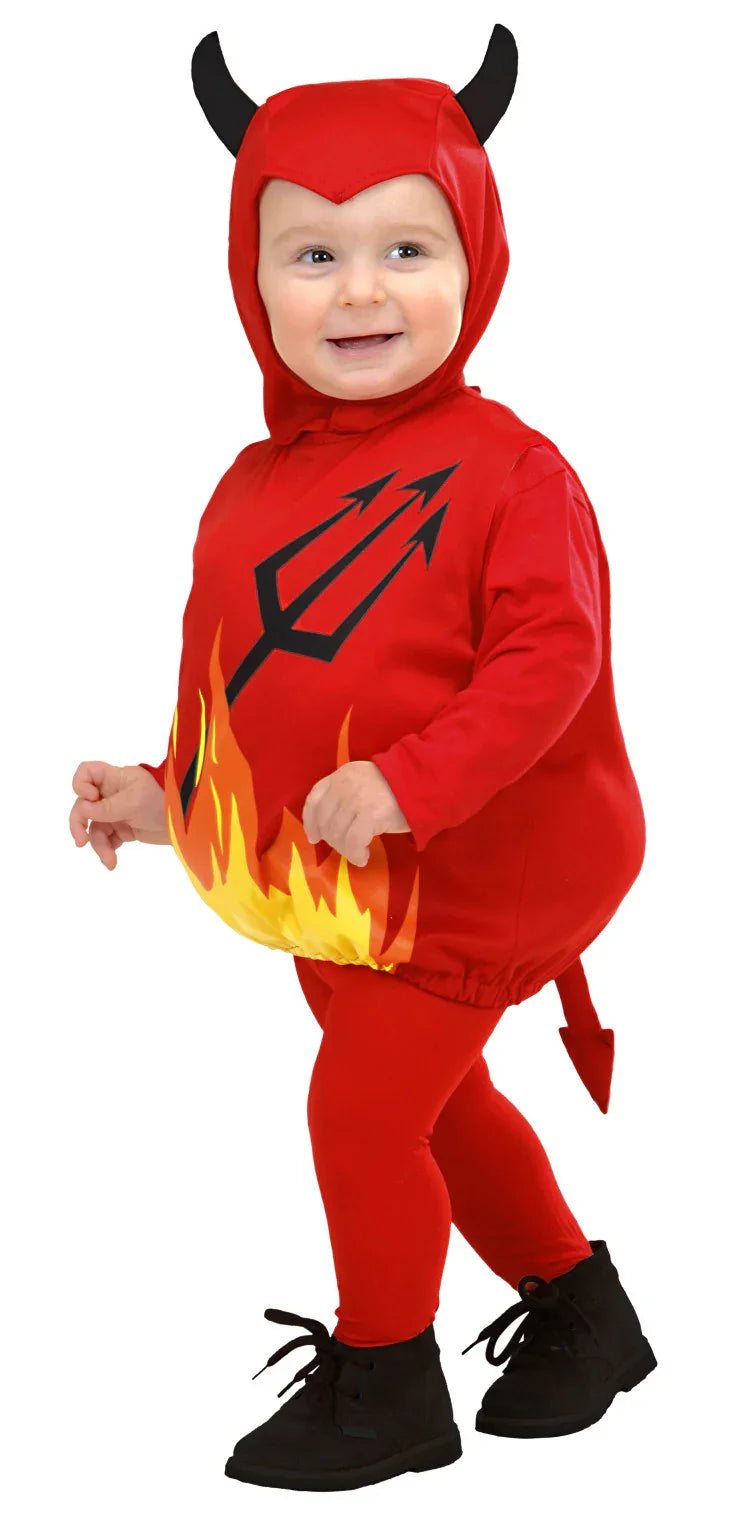 Disfraz de Diablo Original para Niño Halloween Infantiles Widmann