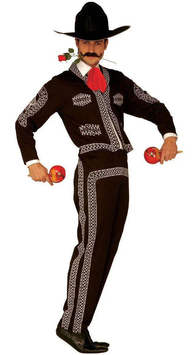 Disfraz de Mariachi Adultos Widmann