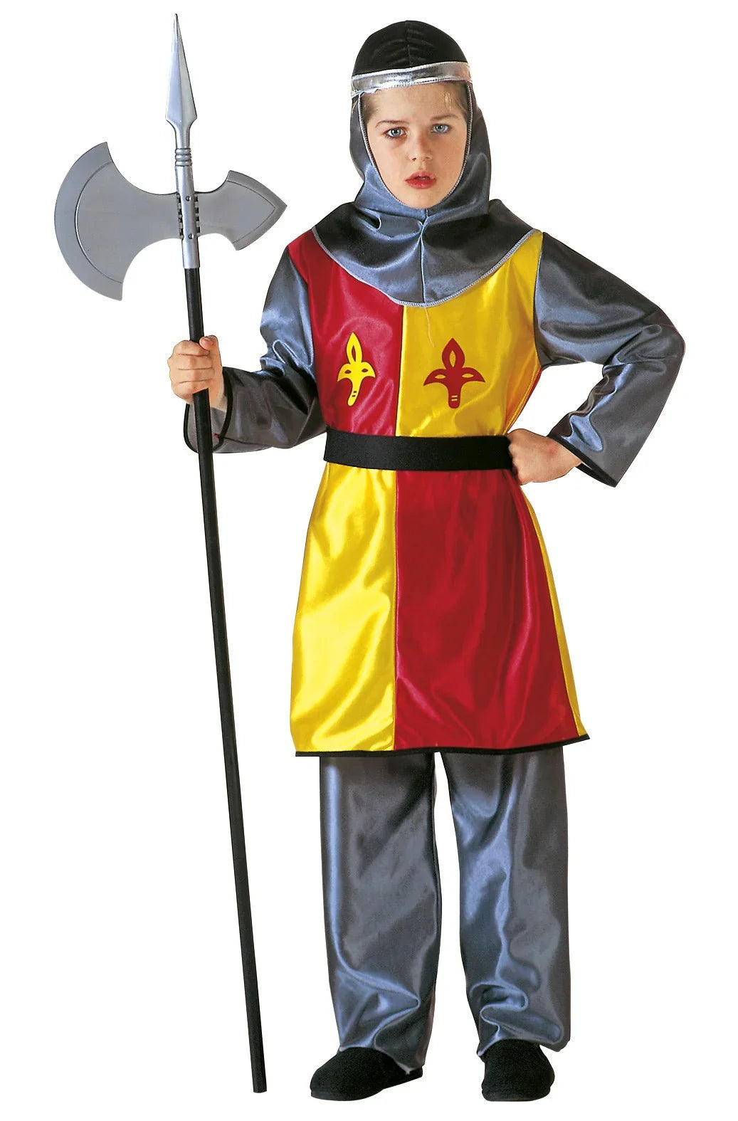 Disfraz de Caballero Medieval Cruzado para Niño Medieval Infantiles Widmann