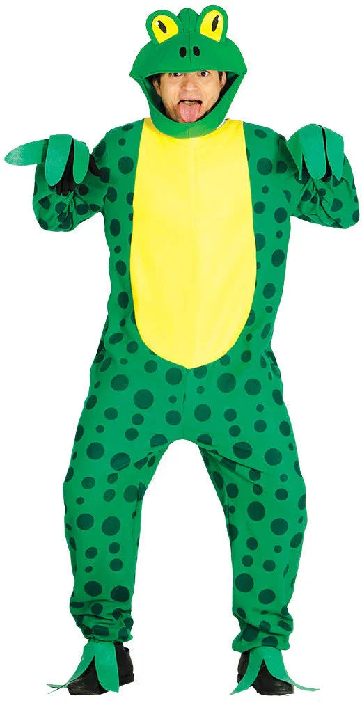 Disfraz de Rana para Adulto Rana Guirca
