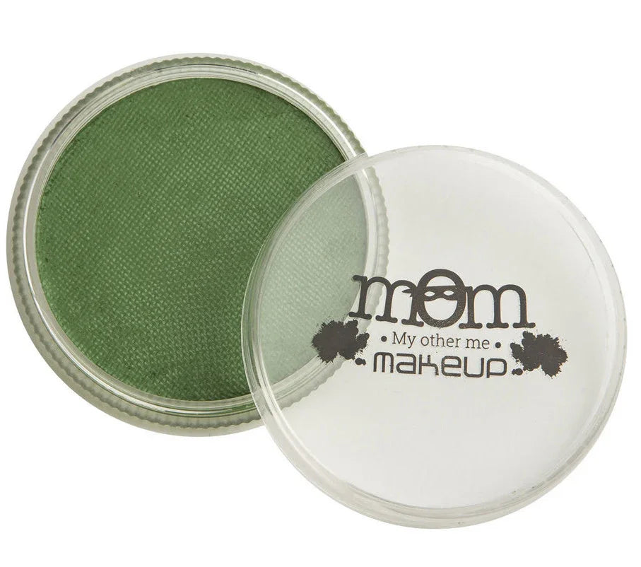 Maquillaje al Agua Verde Claro 18g Maquillaje al Agua Viving