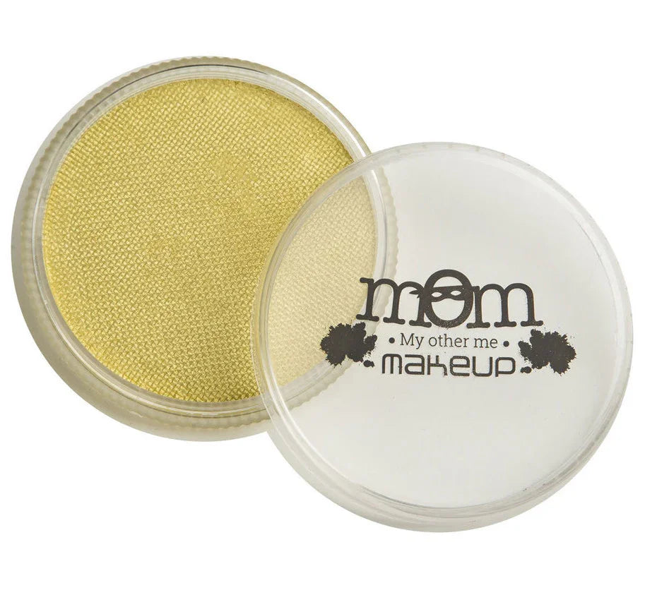 Maquillaje al Agua Amarillo Perlado 18g Maquillaje al Agua Viving