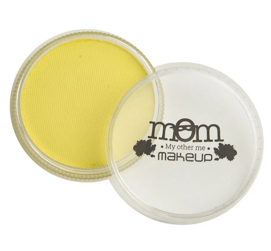 Maquillaje al Agua Amarillo 18g Maquillaje al Agua Viving