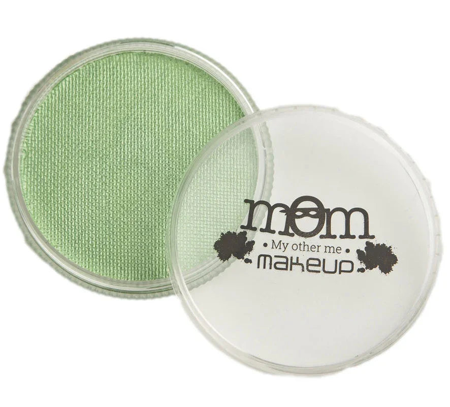 Maquillaje al Agua Verde Perlado 18g Maquillaje al Agua Viving
