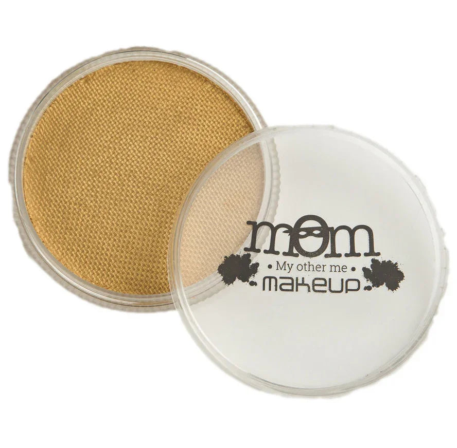 Maquillaje al Agua Dorado 18g Maquillaje al Agua Viving