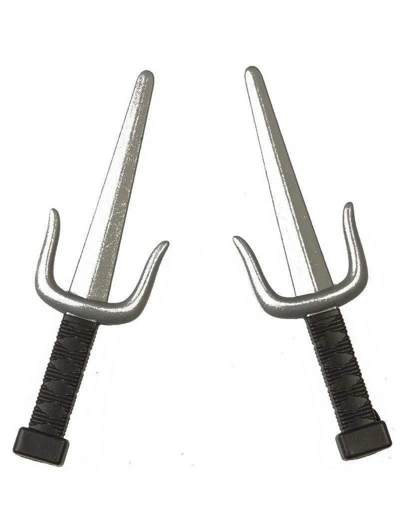 Cuchillos Ninja Sai Pequeños Complementos Orientales Viving