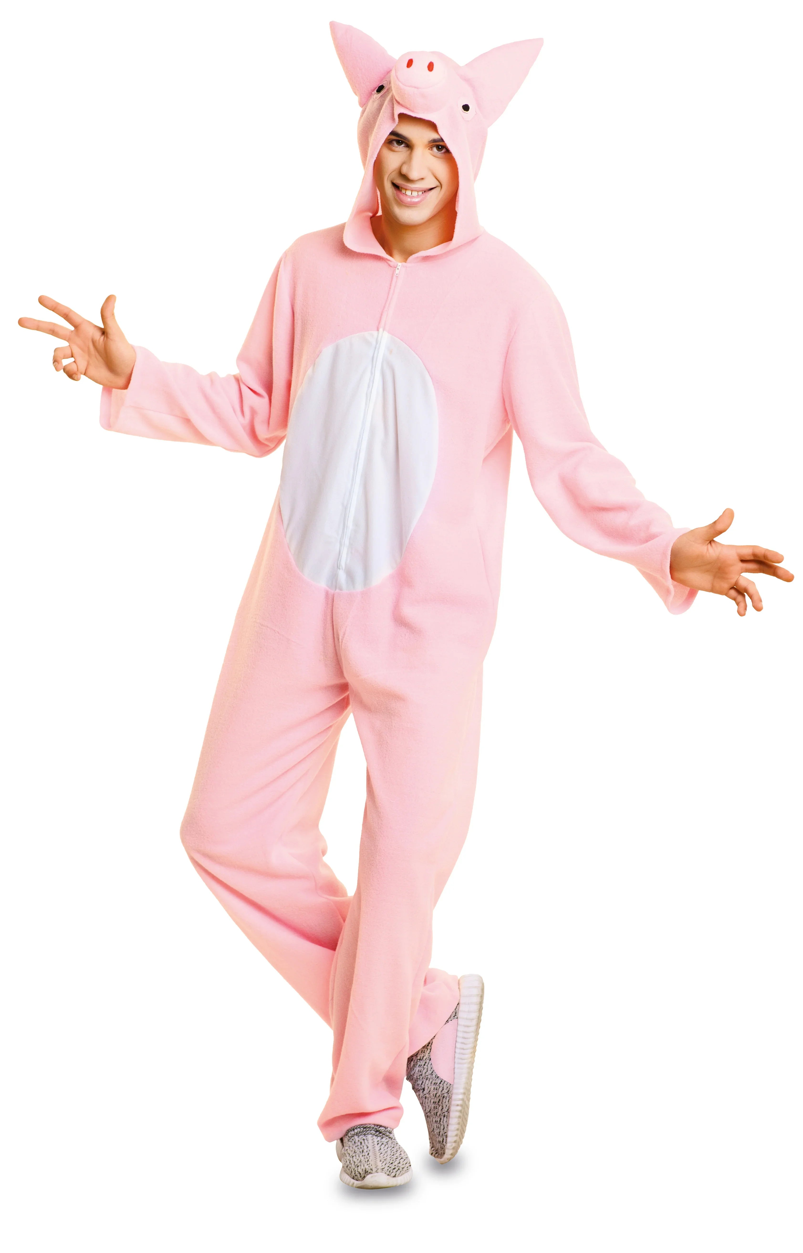 Disfraz de Cerdo para Adulto Cerdo EuroCarnavales