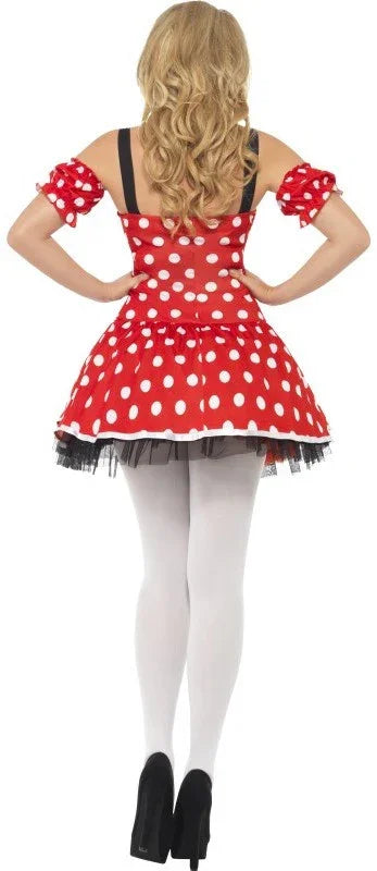 Disfraz de Minnie Mouse para Mujer Mickey Mouse & Minnie Mouse Smiffys