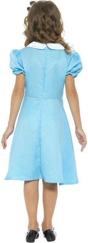 Disfraz de Alicia para Niña Alicia en el País de las Maravillas Smiffys