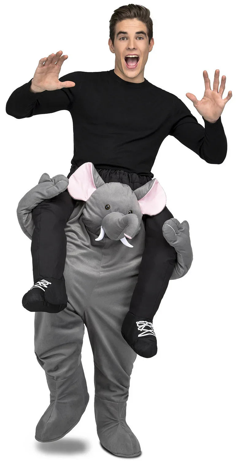 Disfraz de Elefante a Hombros para Adulto Elefante Viving