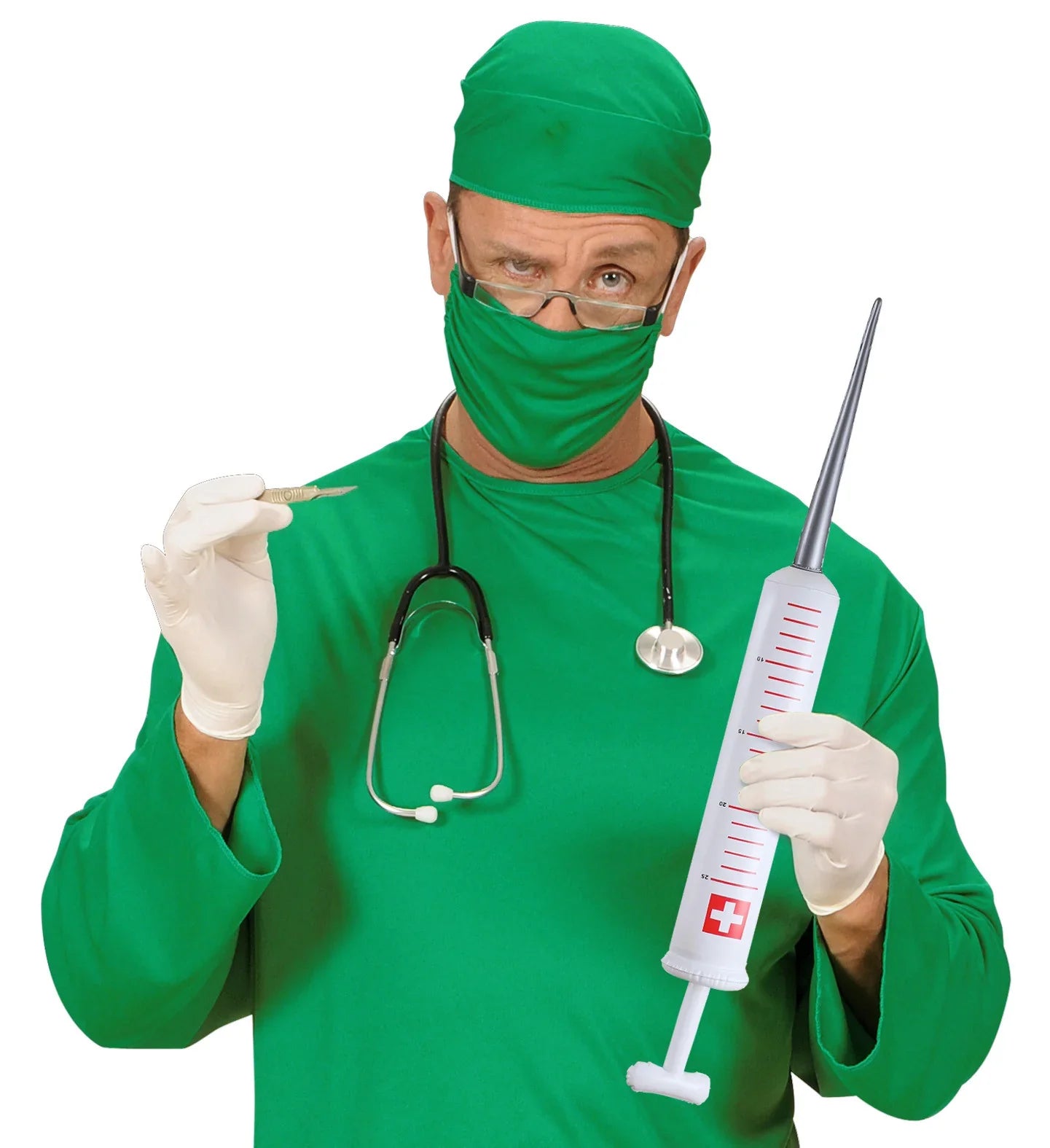 Jeringuilla Hinchable, 50 cm COMPLEMENTOS Widmann