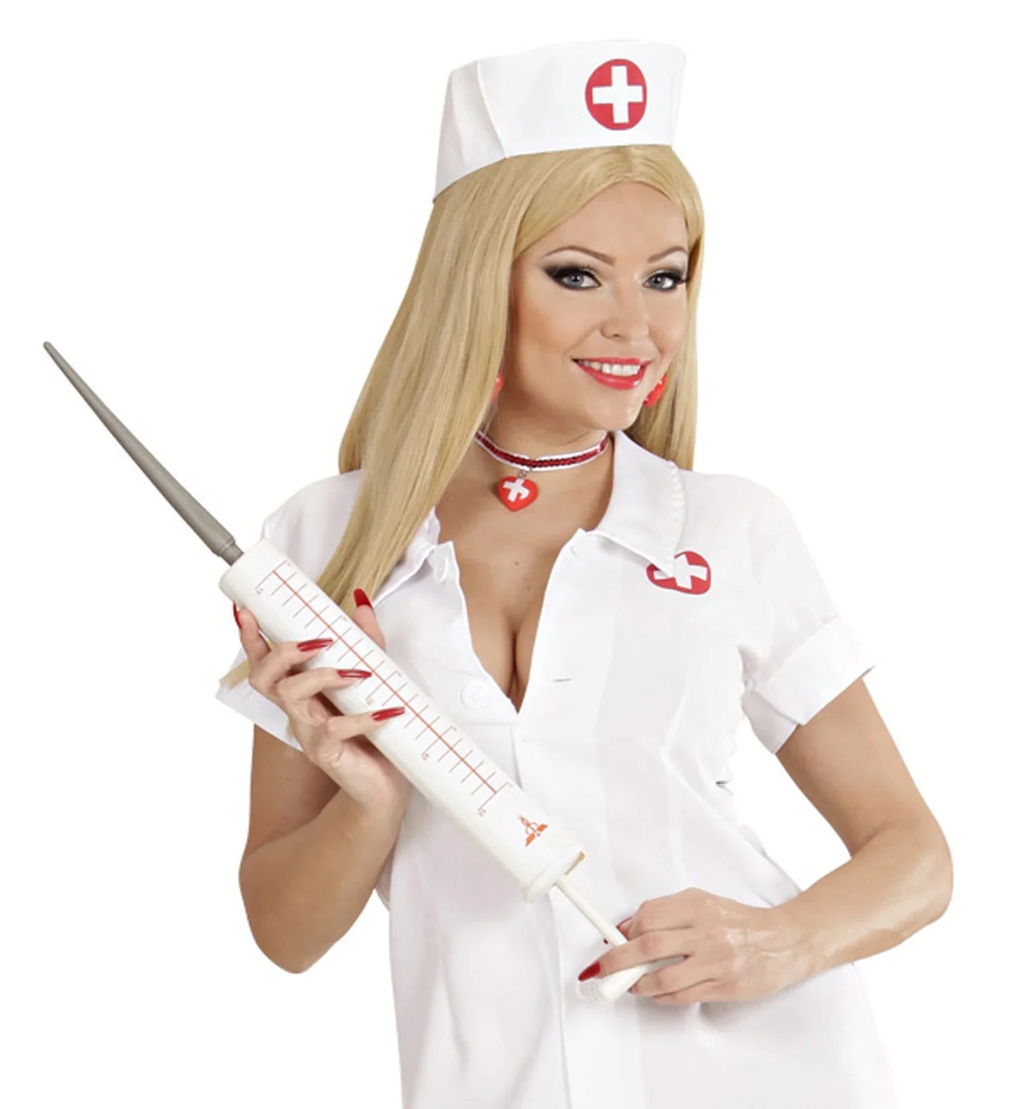 Jeringuilla Hinchable, 50 cm COMPLEMENTOS Widmann