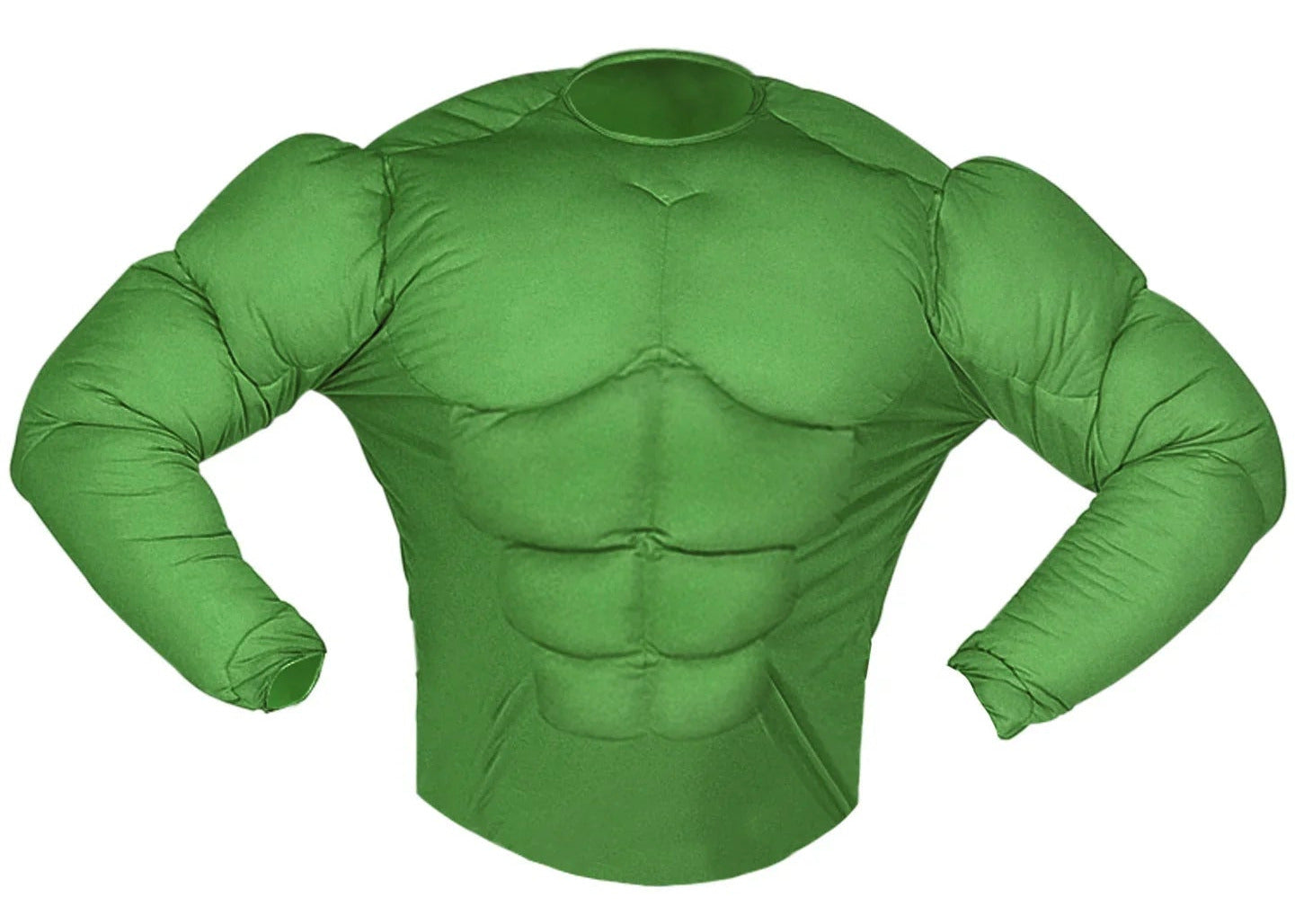 Cuerpo Musculoso Verde para Adulto COMPLEMENTOS Widmann