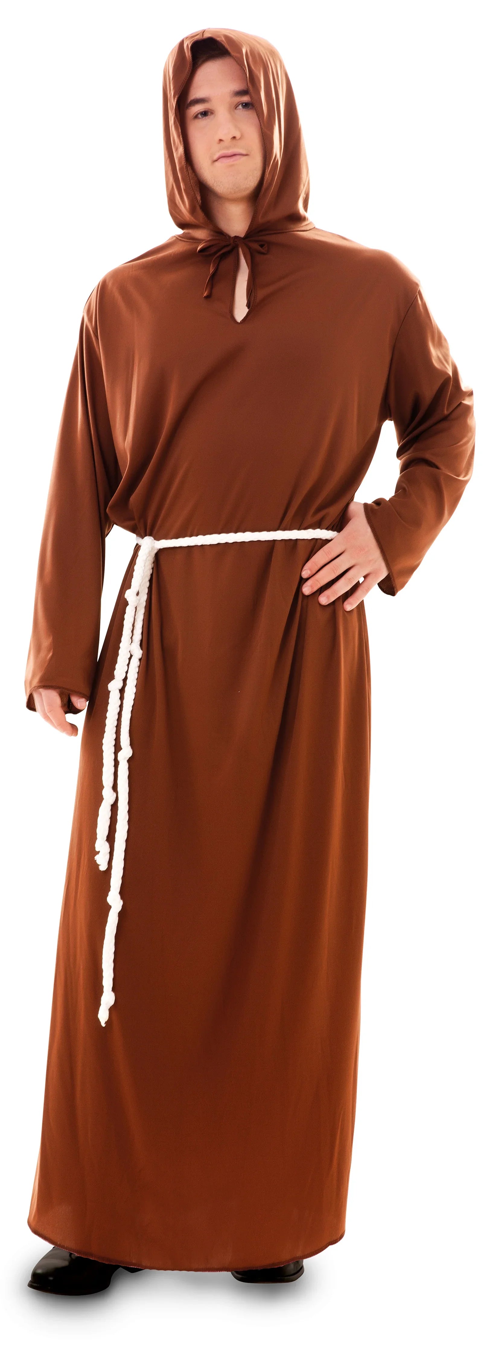 Disfraz de Monje Medieval para Adulto Monje Medieval EuroCarnavales