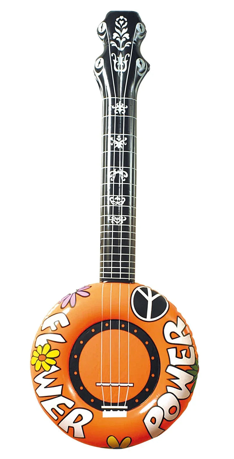 Banjo Hippie Hinchable Hippie Widmann