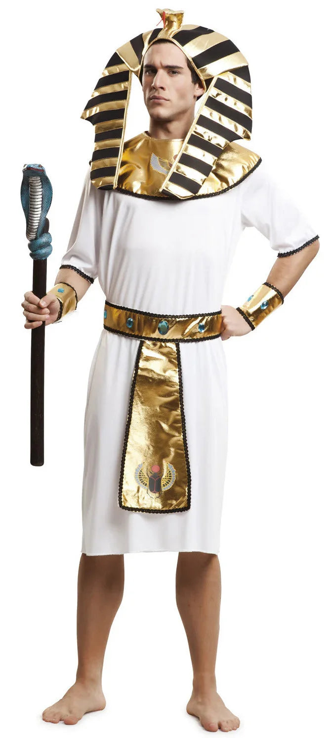 Disfraz de Faraón Elegante para Hombre Egipcios Viving